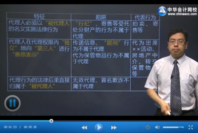 2017中級(jí)會(huì)計(jì)職稱(chēng)《經(jīng)濟(jì)法》基礎(chǔ)練習(xí) 第7章受托寄賣(mài)要點(diǎn)解析